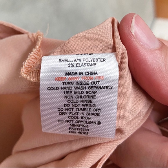 Blush Minkpink Maxi Skirt - Medium / AU 10 - Picture 9 of 10